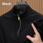 Men's High Fashion Pattern Half Zip Casual Business Shirt【Buy 2 free shipping】