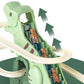 🦖Electric Dinosaur Chase Race Track Playset