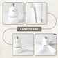 2-in-1 Portable Ceiling Fan & Light With Remote Control