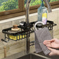 Pousbo® Rust-proof Space Aluminum Faucet Rack