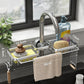 Pousbo® Rust-proof Space Aluminum Faucet Rack