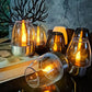 Solarbetriebene LED-Kerzenlichtlampe