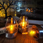Solarbetriebene LED-Kerzenlichtlampe