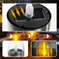 Solarbetriebene LED-Kerzenlichtlampe