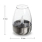 Solarbetriebene LED-Kerzenlichtlampe