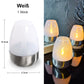 Solarbetriebene LED-Kerzenlichtlampe