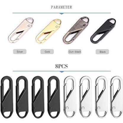 Universal Detachable Zipper Puller((8 Pcs/Pack))
