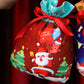 Christmas Drawstring Apple Candy Gift Bag
