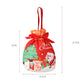 Christmas Drawstring Apple Candy Gift Bag