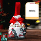 Christmas Drawstring Apple Candy Gift Bag