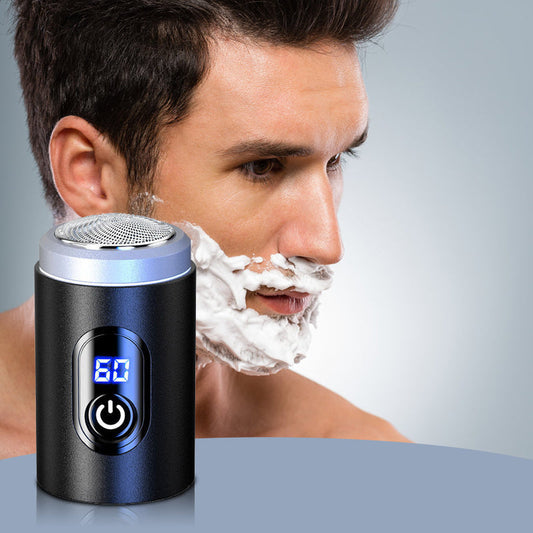 🔥🔥50%OFF🔥Mini Portable Rechargeable Shaver with Digital Display