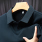 🔥Winter Warmer🔥Men's Lapel Faux Two-Piece Knitted Shirt