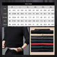 🔥Winter Warmer🔥Men's Lapel Faux Two-Piece Knitted Shirt