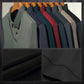 🔥Winter Warmer🔥Men's Lapel Faux Two-Piece Knitted Shirt