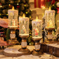 🎅Hot Promotion 40% Off🎅Christmas Candle Night Light🕯️