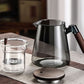 Leaves and water separation press teapot, 750 ml