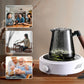 Leaves and water separation press teapot, 750 ml