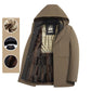🎅Christmas Pre-sale🎁Men’s Winter Thermal Thick Hooded Parka Coat
