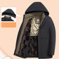 🎅Christmas Pre-sale🎁Men’s Winter Thermal Thick Hooded Parka Coat