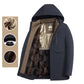 🎅Christmas Pre-sale🎁Men’s Winter Thermal Thick Hooded Parka Coat