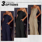🎄What should I wear tomorrow?🎄Women's Strapless Jumpsuit With Pockets