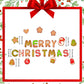 (🎅Xmas Sale 49% OFF) - 🎄Christmas 3D Cartoon Magnetic Sticker