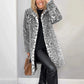 ✨Get 50% Off💖Women's Leopard Print Mid-Length Jacket✈️ Free Shipping