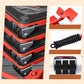 Convenient Moving Triangular Omnidirectional Caster Set