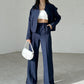 💥Hot Sale 50% OFF💥Women’s Solid Color Jacket and Loose Pants 2-Piece Set