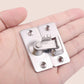 90-Degree Right Angle Sliding Door Lock Latch