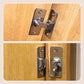 90-Degree Right Angle Sliding Door Lock Latch