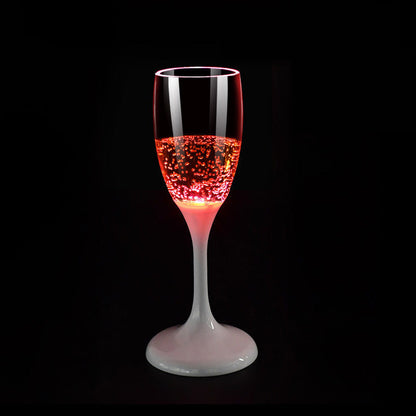 🔥Luminous Champagne Glass