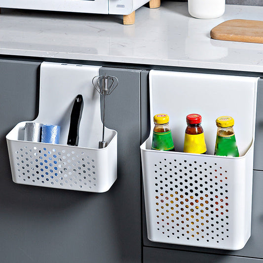 Wall-Mounted Storage Basket