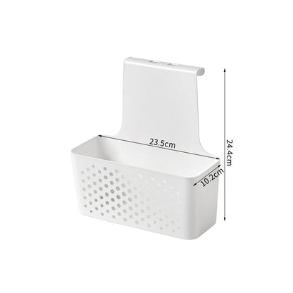 Wall-Mounted Storage Basket