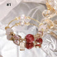 Elegant French Style Crystal Sandstone Bracelet