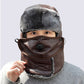 Windproof Warm Riding Mask with Anti-Fog Lenses
