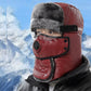 Windproof Warm Riding Mask with Anti-Fog Lenses