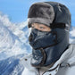 Windproof Warm Riding Mask with Anti-Fog Lenses