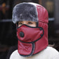Windproof Warm Riding Mask with Anti-Fog Lenses