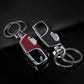 Business Style One-Press Open Keychain