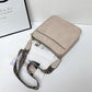 Colorful Straps Crossbody Leather Bags