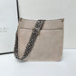 Colorful Straps Crossbody Leather Bags