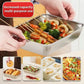 🔥BUY 1 GET 1 FREE 🌈📢Stainless Steel Square Plate