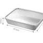 🔥BUY 1 GET 1 FREE 🌈📢Stainless Steel Square Plate