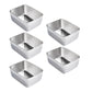 🔥BUY 1 GET 1 FREE 🌈📢Stainless Steel Square Plate