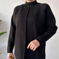 Women's Solid Color Knit Top & Pants Two Piece Set