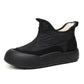 Warm Waterproof Snow Boots with Thick Sole