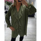 Women's Elegant Ruffled V Neck Blouse