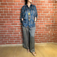 💥Hot Sale🍃Women's Fashion Loose Casual Printed Shirt and Striped Wide Leg Pants Set