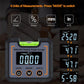 🔥🖤Black Friday Sale:50% OFF🔥0-360°(4 * 90°) Digital Angle Finder Level Magnetic Electronic Gauge Inclinometer Protractor Tool
